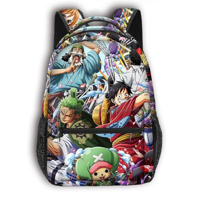 One Piece Rucksack mit Aufdruck 7539