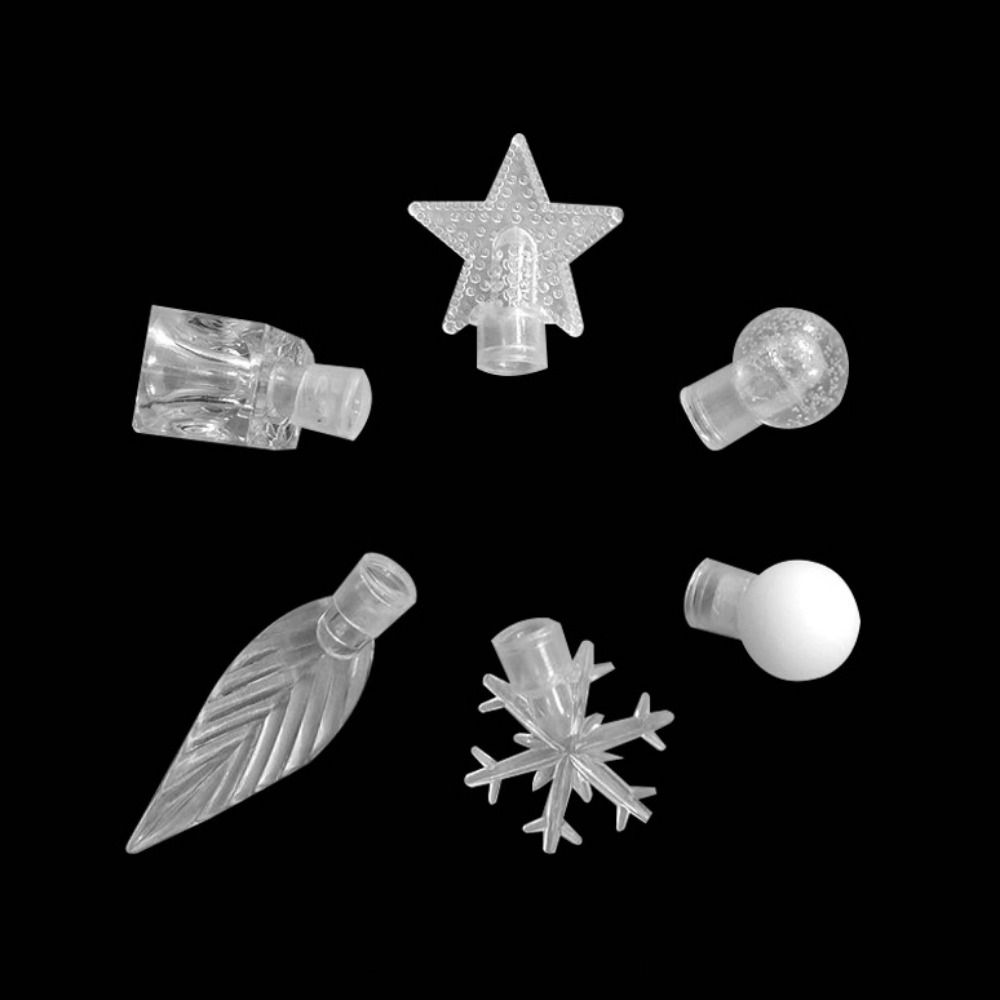 

Mini Fish Tank Candle Lamp Waterproof Fish Tank Decorative Lamp Fighting Fish Tank Micro Landscape transparent-C