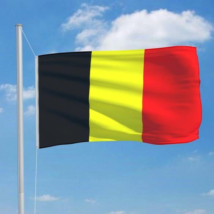 VidaXL Flag Belgium 90x150 Cm