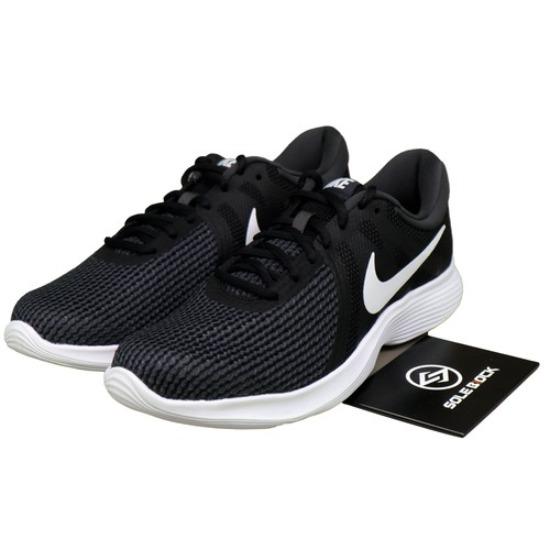 

Nike Revolution 4 Black 908988-001 EU 45 чорний