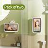 Jopree X95 Waterproof Shower Phone Holder 360 Rotation Wall Mount Bathroom Case Anti-Fog Touch Screen Stand for iPhone Samsung