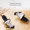 Oil Bottle Pourer Portable Reusable Press Type Leakproof Dispenser Kitchen Bar Wine Beverage Seasoning Bottles Stopper