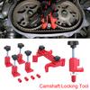 Car Auto Universal Dual Cam Clamp Camshaft Sprocket Gear Locking Engine Timing Tool Kit