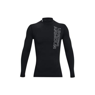 Top Fitness a Collo Alto con Stampa Logo Uomo top Nero 1369727-001