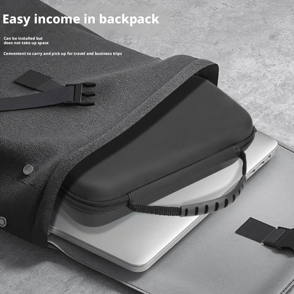 For Odin 3 Handheld Console Carrying Case Shockproof EVA Storage Bag With Handle Accessories Organizer Protective Shell Pouch