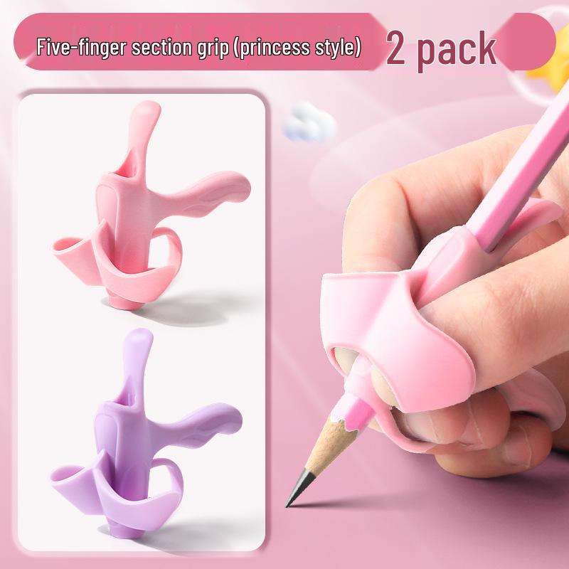 

Five-Finger Pencil Grip for Early Learning: Beginner s Writing Aid for Preschool and Kindergarten
