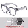 Oversize Big Frame Reading Glasses Presbyopic Eyewear Male Female Hyperopia Glasses With Diopter +0.5 +0.75 +1.0 +1.25 To +6.0