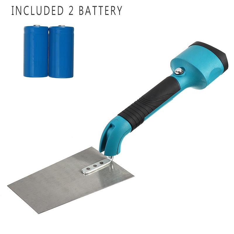 Electric Plasterer Tool Stainless Steel Wall Plastering Tool Concrete Trowel Scraping Ddust Trowel Wall Tile Vibrator