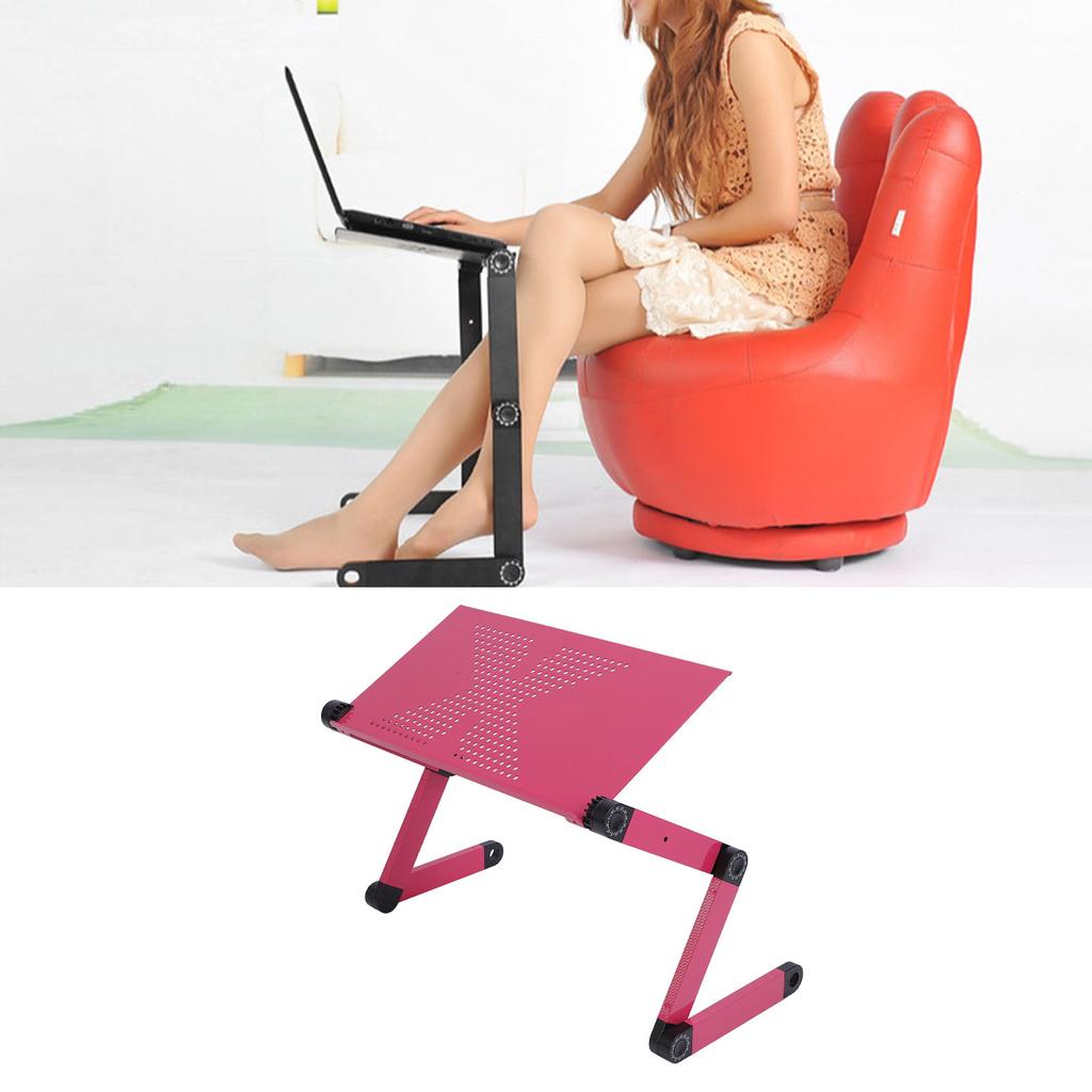 Laptop Stand Aluminum Alloy 360 Degree Height   Foldable Notebook Stand Holder 480x260mm