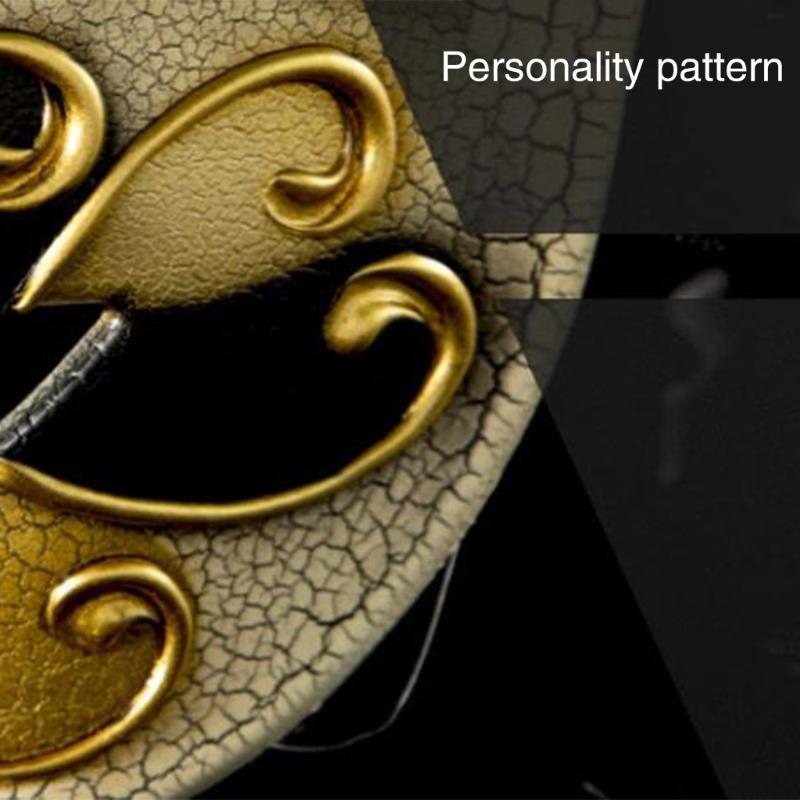 Masquerade Mask for Women Carnivals, Halloween Cosplay Costume Eyemask Masquerade Half Mask Masquerade Mask Costume