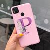 Luxury Letters Case For Xiaomi Redmi 9C 9 C NFC Case Shockproof Bumper Soft Phone Case For Redmi 9 9c 9a Redmi9A 9C 9 Back Cover