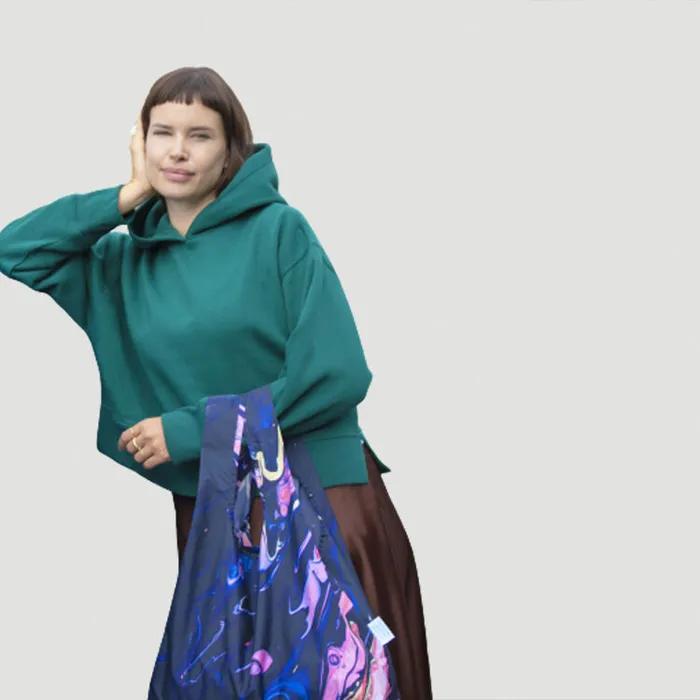 [KINDBAG] Galaxy Reusable Medium Kindbag