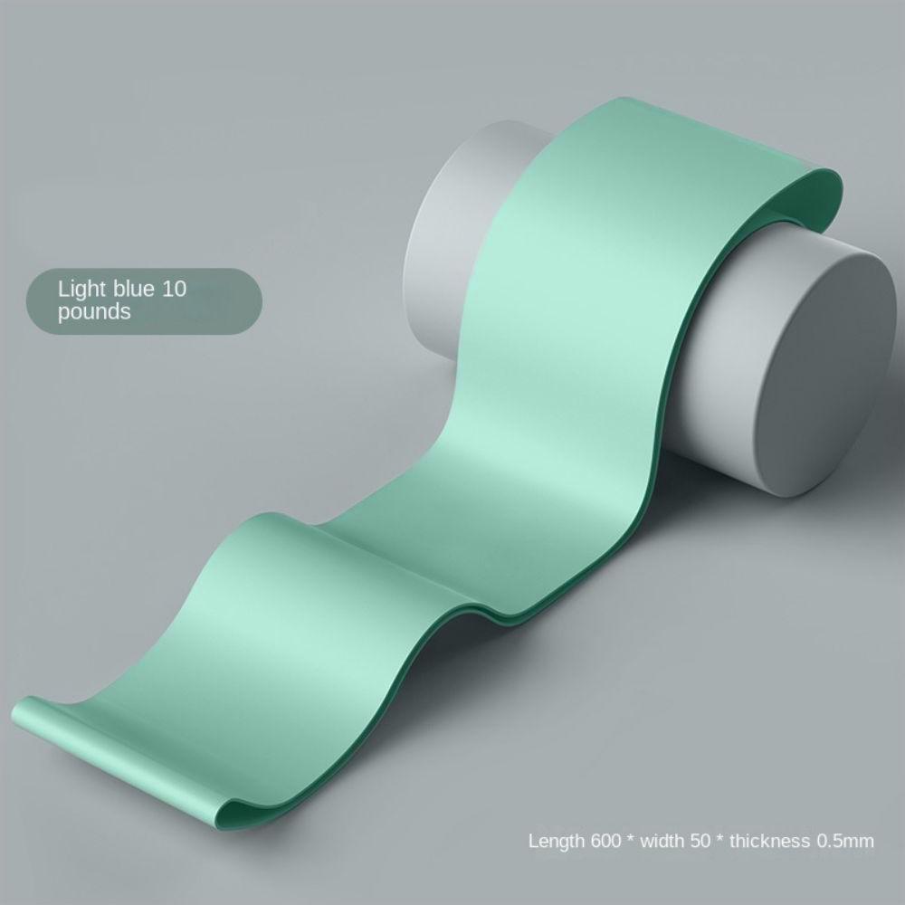 

Rubber Yoga Elastic Band Yoga Training Pull Up Band Yoga Resistance Band Loop Yoga Pilates светло-синий