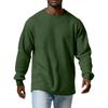 Men's Knit Casual Collar Pullover - Long Sleeve Daily Wear