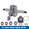 New HS 45 Crankshaft Connecting Rod 34mm Piston Bearing Fit for Stihl Hedge Trimmers HS45 HS52 Earth Auger BT45 OEM 42280300402