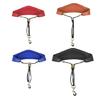 Saxophone Neck Strap Leather Padded Sax Neck Strap with Metal Rotatable Hook
