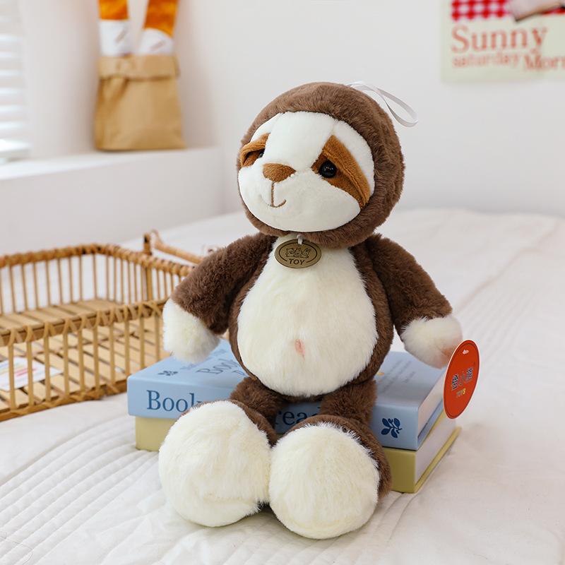 Jungle Series Doll Elephant Lion Sloth Koala Animal Doll Children'S Soothing Pillow Gift