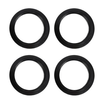INFINAUTO Hub Centric Ring 56.1mm ID 73.1mm OD Car Wheel Hub Ring ABS Plastic Black 4pcs