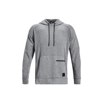 Felpa con cappuccio in pile ottoman da uomo top Grigio scuro 1373878-001