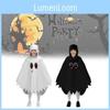 Halloween Ghost Costume For Kids With Glo Dark Features For Party And Role Play