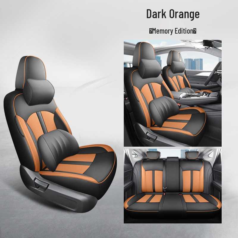 All-Season Leather Car Seat Cushion for AION S580 Five-Seater