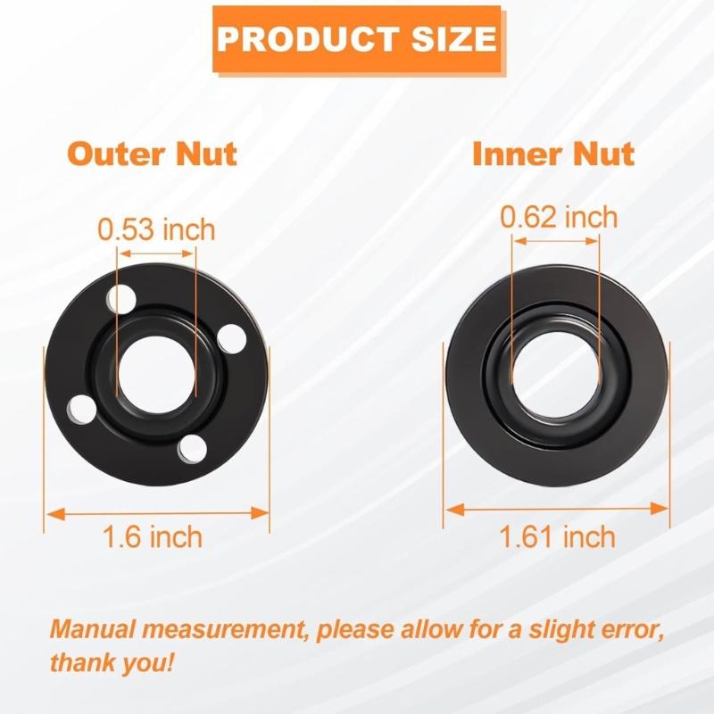 Premium Metal Cutting Wheel Locking Plate Long Wearing Oxidation Resistant Style Functions With Various Motorized Devices