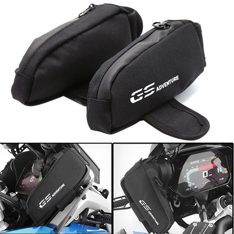 

BMW R1200GS R1250GS Motorcycle Cockpit Tool Bag and Document Luggage