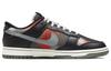 Nike Dunk Low Graffiti Black Red DM0108-001