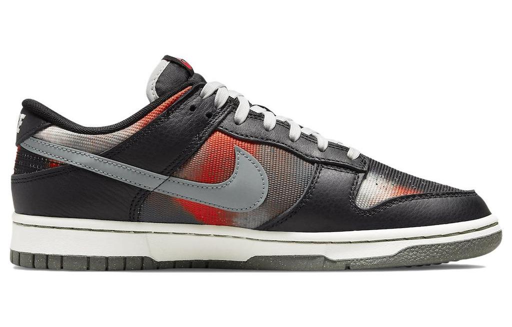 Nike Dunk Low Graffiti Black Red DM0108-001
