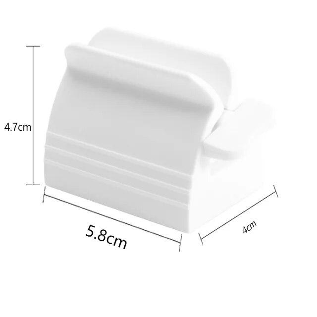 1Pcs Rolling Toothpaste Device Tube Dispenser Holder Multifunctional Plastic Facial  Squeezer Press for Bathroom Accessories
