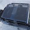 Sunshade Full Mesh Shade Top Anti-UV Leateher Top Cover for Jeep Wrangler JL 2018 Up  4-Door Version Provide UV Protection Car Accessories