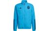 Argentina Jackets Men's Blue Stand Collar Moderate Other HF3933