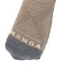 NANGA Power Step Crew Socks N2532-3H075A (M, KHA)