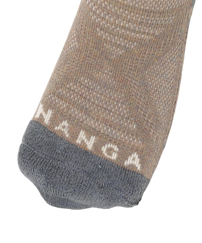 NANGA Power Step Crew Socks N2532-3H075A (M, KHA)