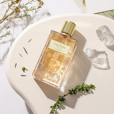 Calling Beauty Face Gently Bloom Series of Women's Perfume Lasting Fresh and Light Fragrance Plant Floral Notes Niche Fragrance Premium Fragrance