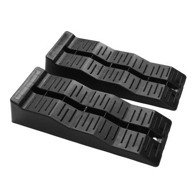 RV Nivellierrampen 11000LBS Tragkraft RV Leveler Unterlegkeil für Wohnwagen Wohnmobil LKW