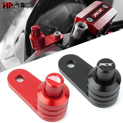 Motorcycle Accessorie Brake Lever Parking Switch Button Auxiliary Lock For Honda PCX125 PCX150 PCX160 NC700S NC700X NC700D