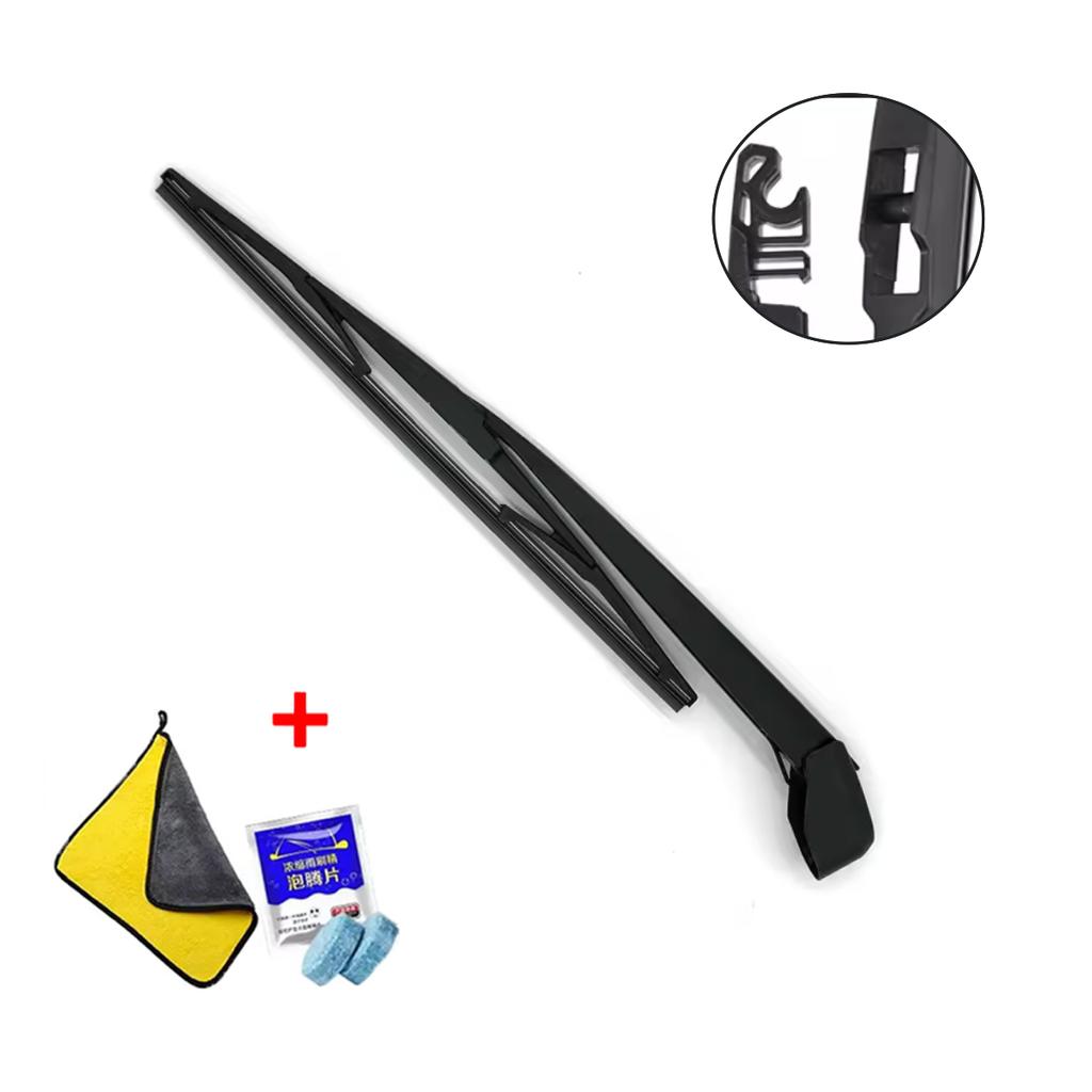 Rear Windshield Wiper Arm & Blade Set Car Windscreen Rear Wiper Blade for Hyundai H-1 2008-