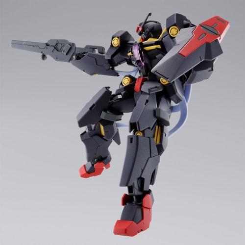 HG 1/144 Gundam Plutone Black Pre-Colored Plastic Model (Mobile Suit Gundam 00F)