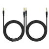 High-Quality Headphone Audio Cord Cable Audio AUX-Cable for HyperX Cloud Headphones Replacement Cable for Gamers