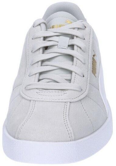 Кросссовки Puma Club II Suede ледниковый серый/белый/золотой