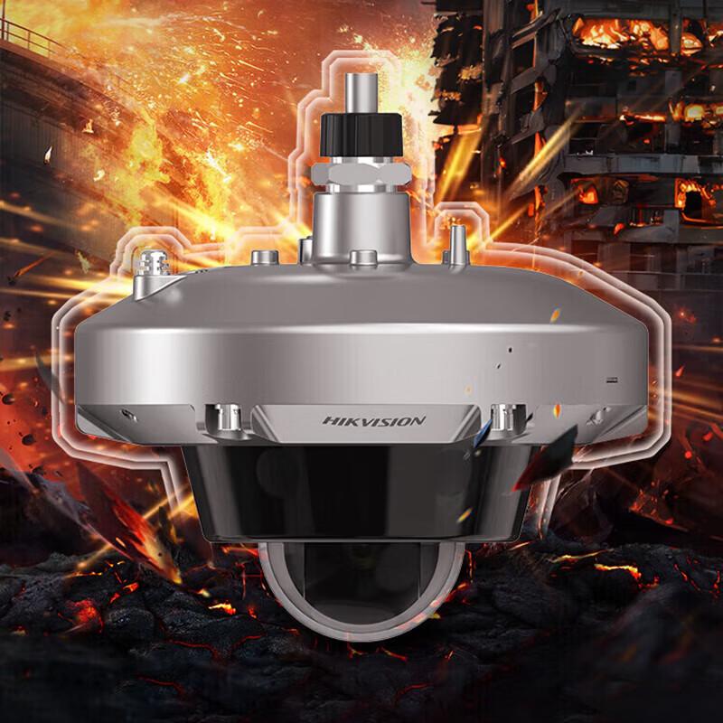 

HIKVISION DS-2DC2203I-DX 2MP 3x Zoom IR Explosion-Proof PTZ Camera CN plug (adapter included)
