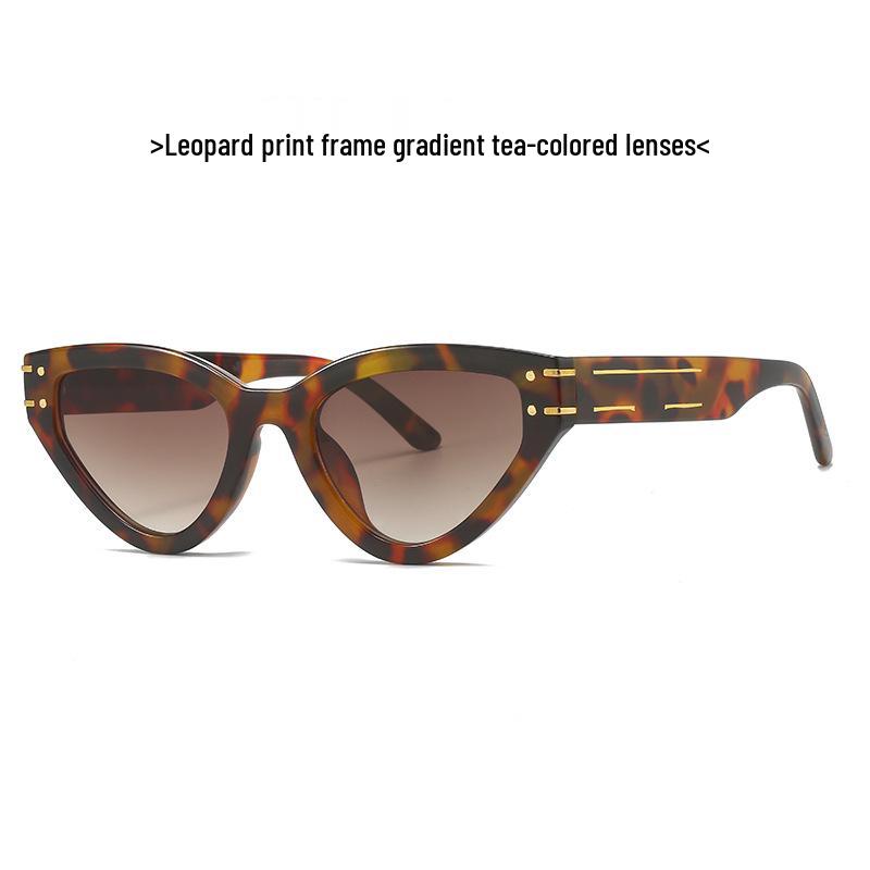 Cat Eye Sunglasses 2315: Trendy European & American Street Style