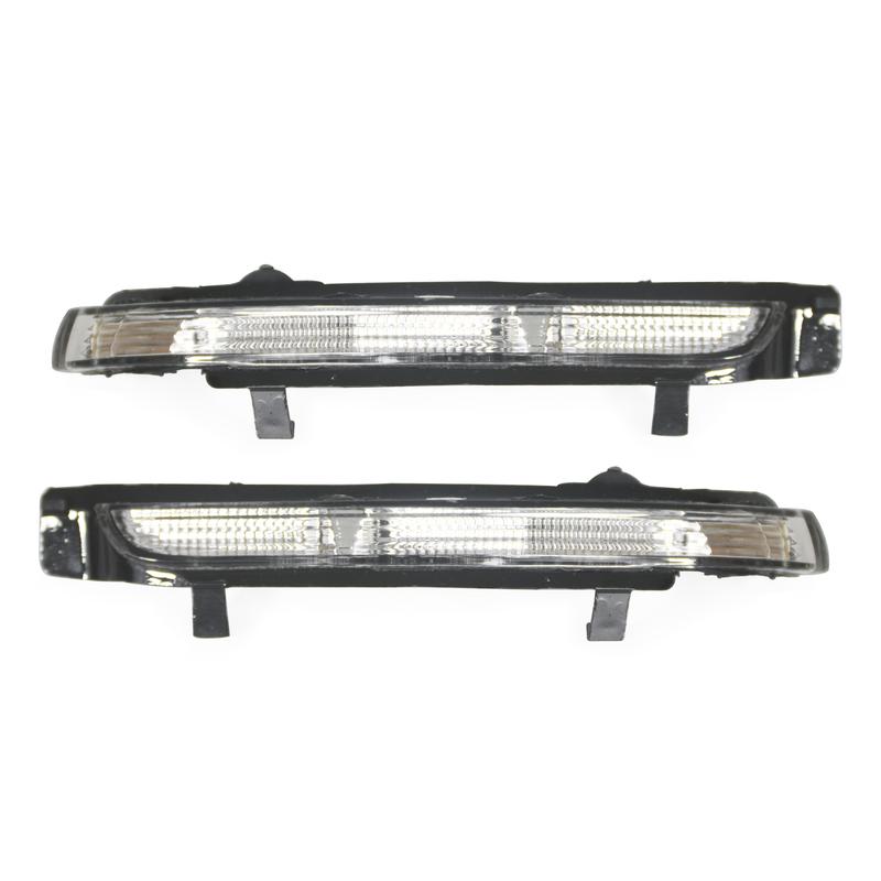 Rearview Mirror Turn Signal Light For Skoda Octavia 1Z3 Hatchback 1Z5 Estate Superb 3T5 Reverse Mirror Edge Light 3T0949101