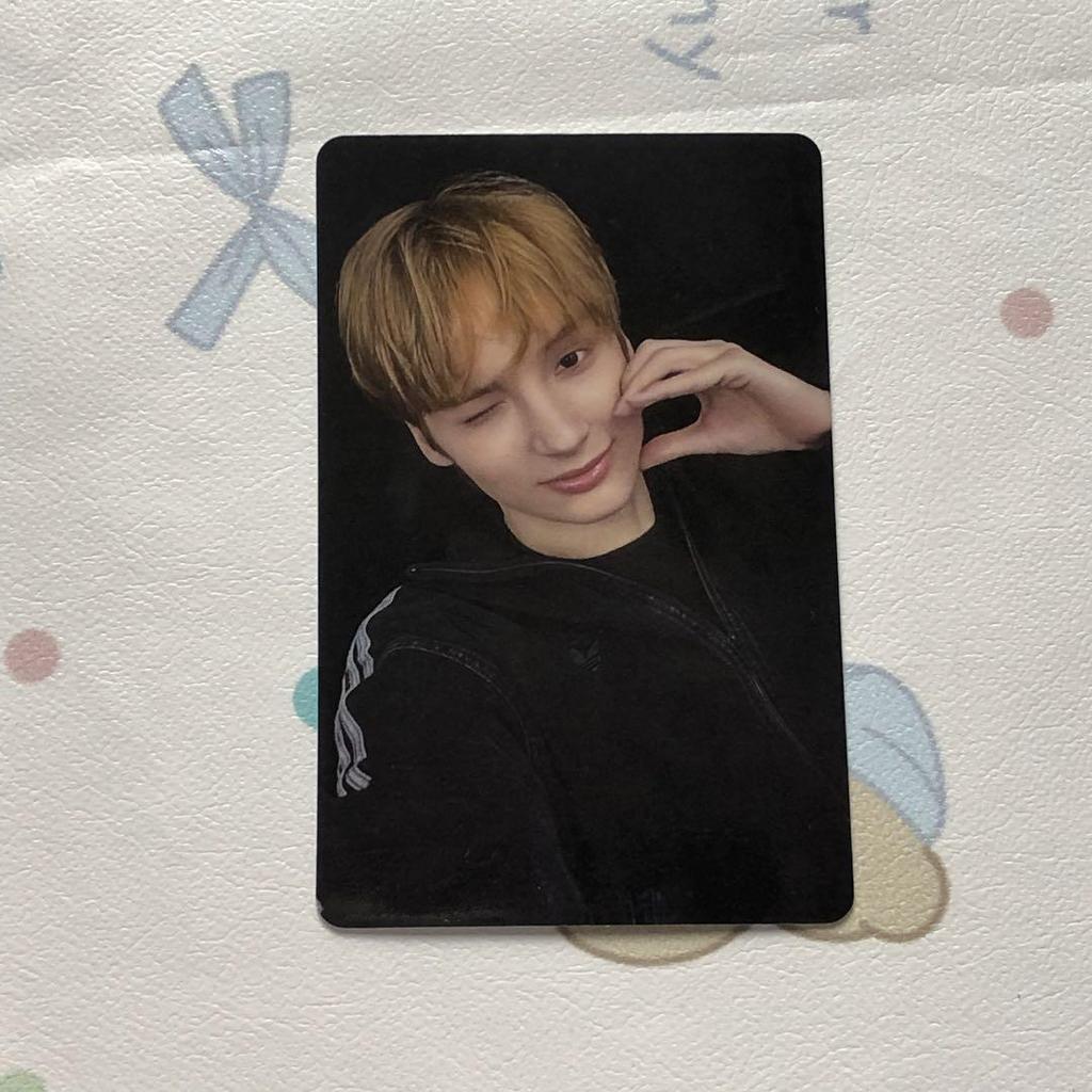 [USED] TXT Hueningkai LINE MUSIC Winner Play Music Trading Card
