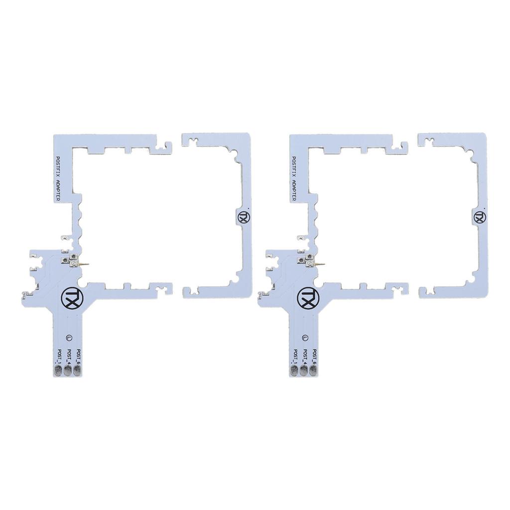 2 Set CPU Postfix Adapter Professional Replacement CPU Postfix Adapter V1 Version for XBOX360 Slim Game Console