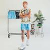 Men's Casual Basketball Shorts: Trendy, Breathable European Fit for Fitness and Beach Activities