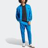 Adidas Originals Trefoil Embroidered Straight-Leg Track Pants Men Bottoms Bright-Blue IA2464