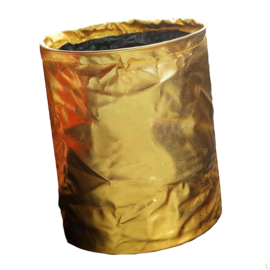 Foldable Car Trash Can Hanging Garbage Bin Large Capacity Multipurpose Universal Bag