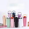 304 Stainless Steel Thermos Cup 30OZ Outdoor Portable Portable Car Cup Large Capacity Double Drink Bomb